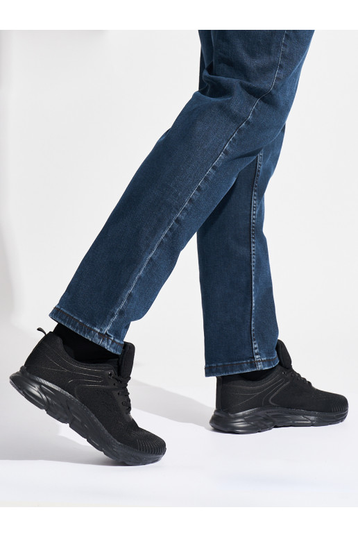 Pánské černé sportovní boty DK