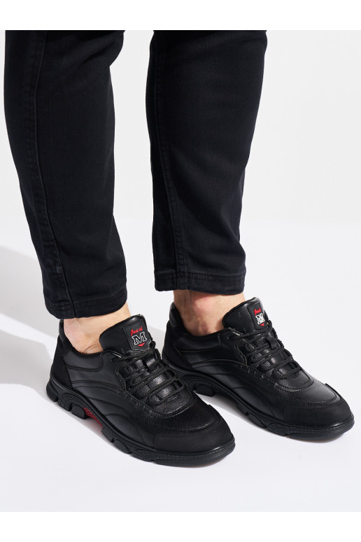 Černé sportovní pánské boty