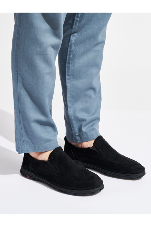 Pánské cerné mokasíny