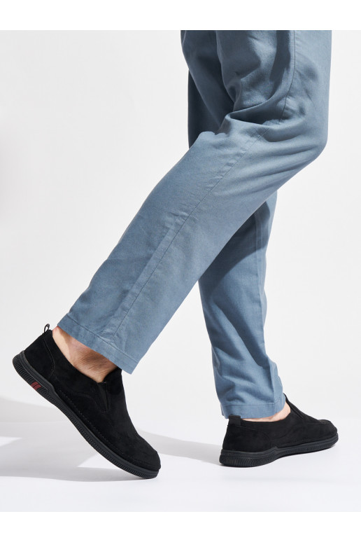 Pánské cerné mokasíny