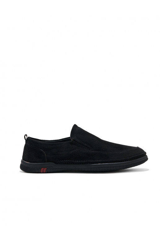 Pánské cerné mokasíny