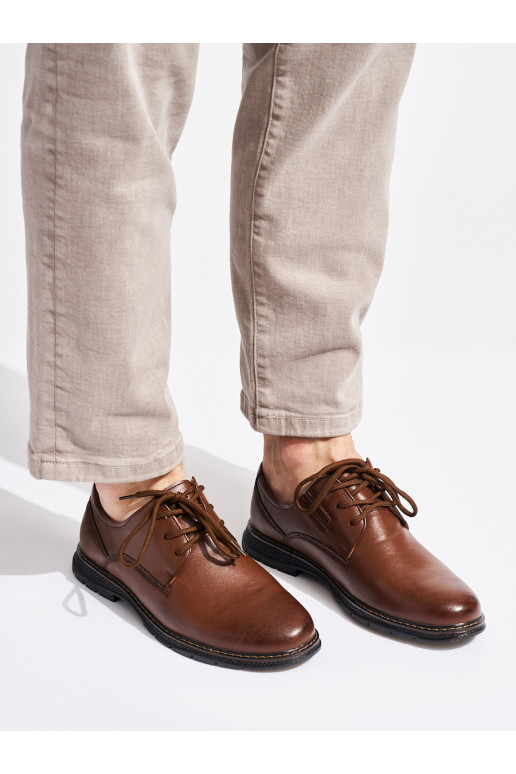 Pánské polobotky na šněrování