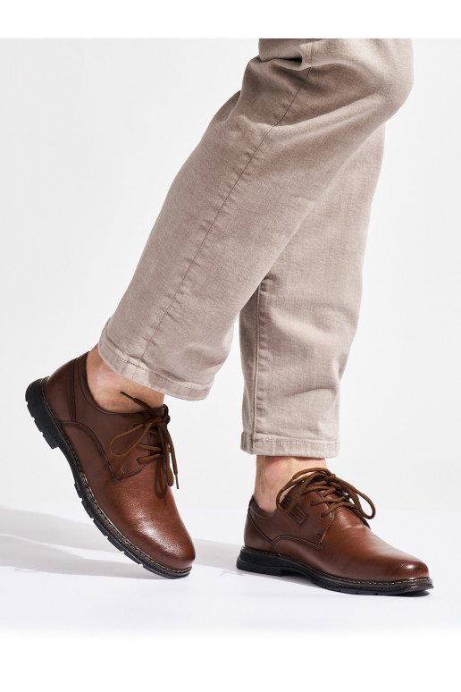 Pánské polobotky na šněrování