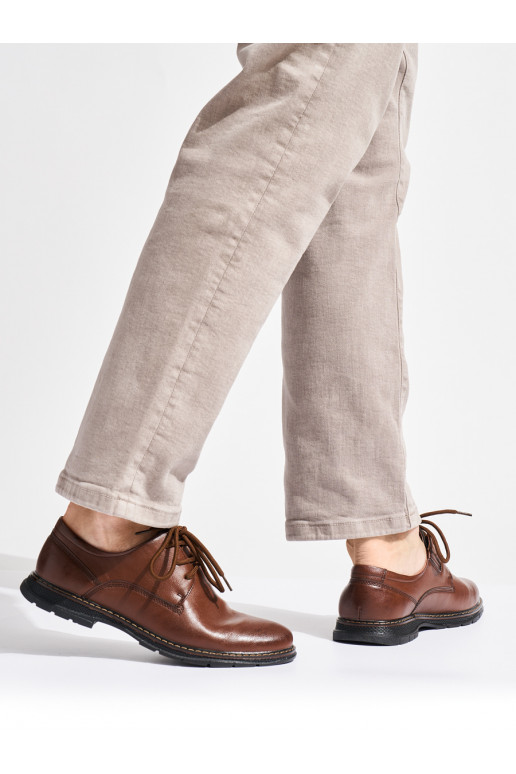 Pánské polobotky na šněrování