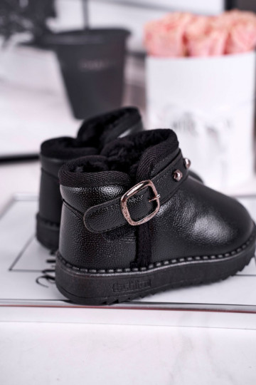 Šilti sniego batai juodos... 2