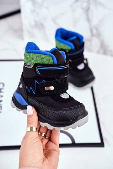 Šilti vaikiški batai su...