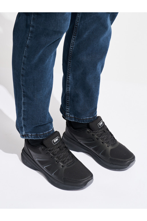 Černé pánske sportovní boty