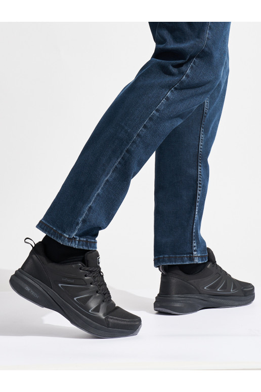 Černé pánske sportovní boty