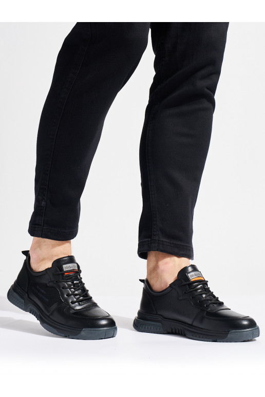 Černé sportovní boty pánské