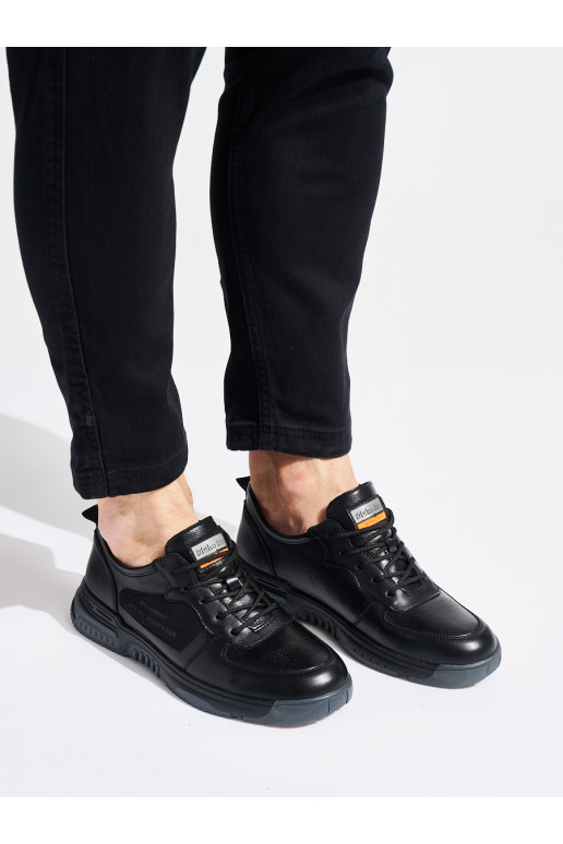 Černé sportovní boty pánské