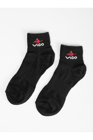 Černé dámské ponožky Vico 3 ks v balení