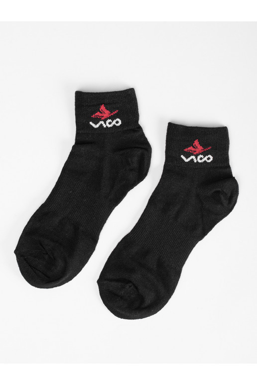 Černé dámské ponožky Vico 3 ks v balení Černé dámské ponožky Vico 3 ks v balení