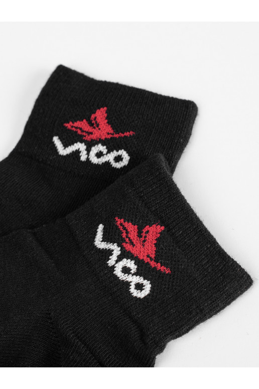 Černé dámské ponožky Vico 3 ks v balení Černé dámské ponožky Vico 3 ks v balení