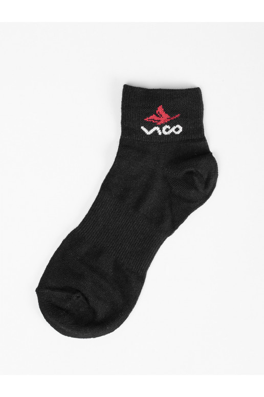 Černé dámské ponožky Vico 3 ks v balení Černé dámské ponožky Vico 3 ks v balení