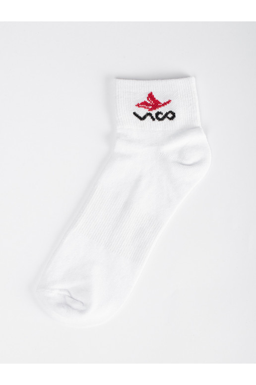 Bílé dámské ponožky Vico 3 ks v balení Bílé dámské ponožky Vico 3 ks v balení