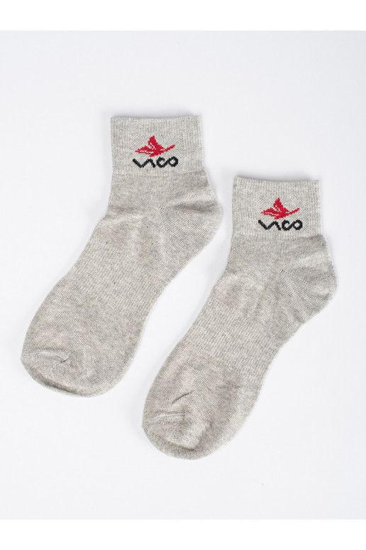 Šedé dámské ponožky Vico 3 ks v balení Šedé dámské ponožky Vico 3 ks v balení