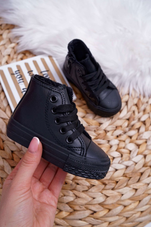 Vaikiški juodos spalvos laisvalaikio...