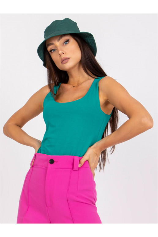 Top typ halenka zelená