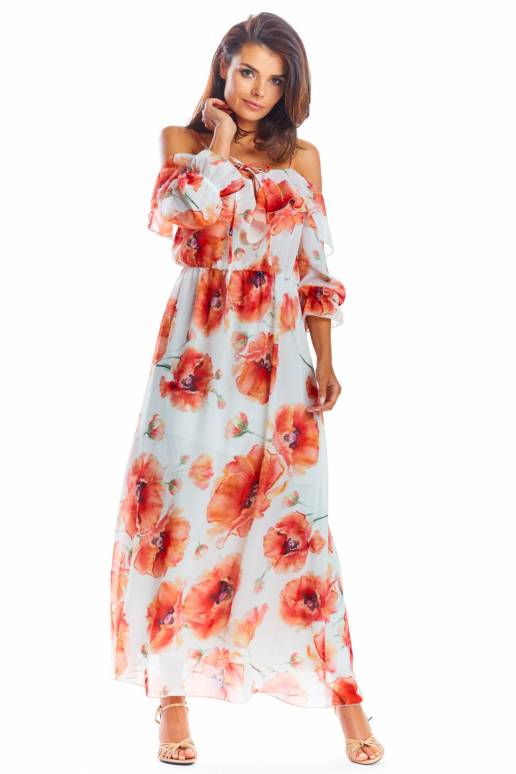  Suknelė modelis 133679 awama 