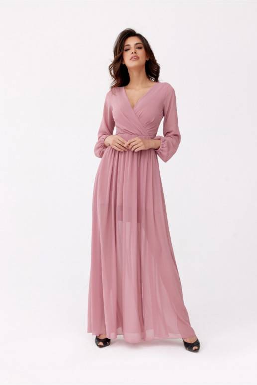  Dlouhé šaty 178682 Roco Fashion 