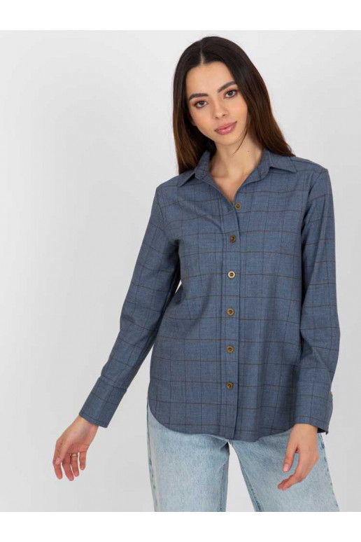 Košile s dlouhým rukávem Figl