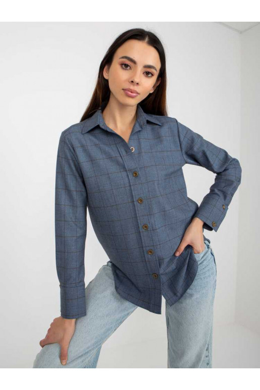 Košile s dlouhým rukávem Figl