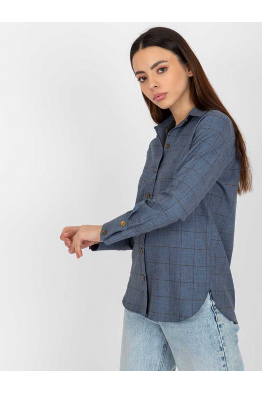 Košile s dlouhým rukávem Figl