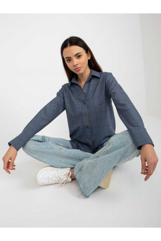 Košile s dlouhým rukávem Figl