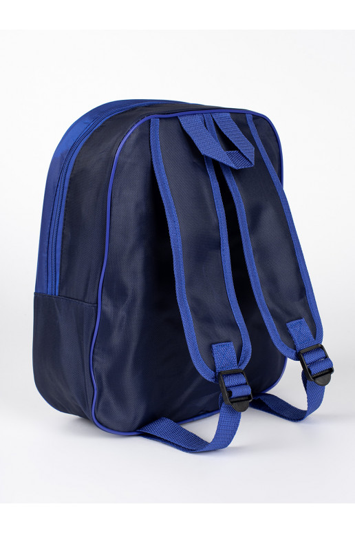 Modrý batoh pro kluka s vesmírnou lodí