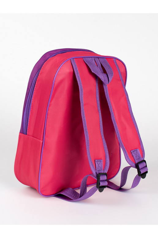 Růžovo-fialový batoh pro dívku s jednorožcem