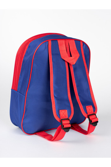 Modro-červený batoh pro kluka s vesmírnou lodí 2