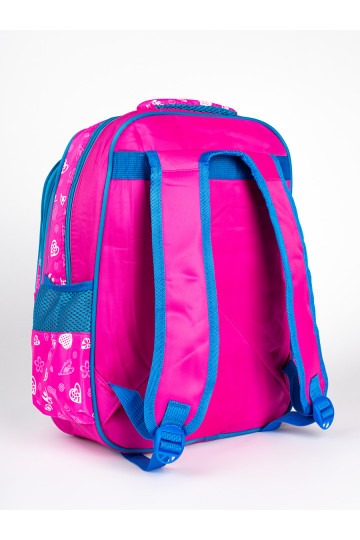 Růžový batoh pro dívku s mořskou pannou 2