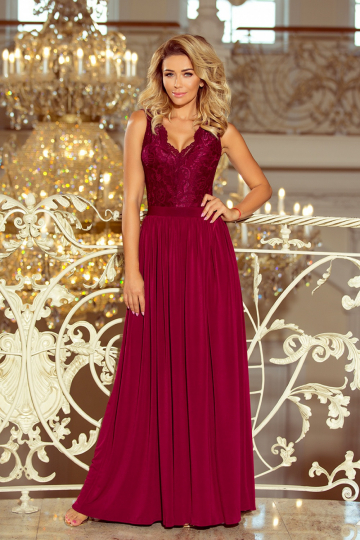 Elegantiška ilga suknelė su... 2