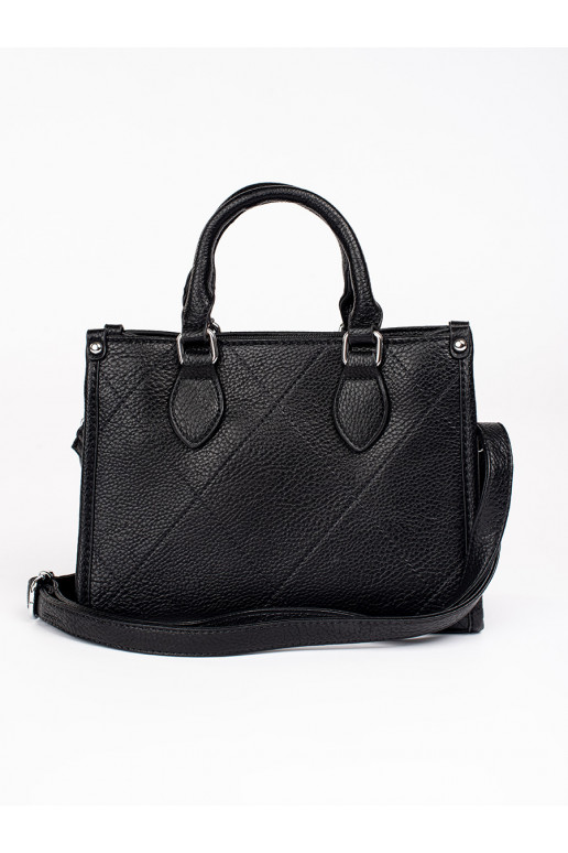 Černá elegantní dámská kabelka