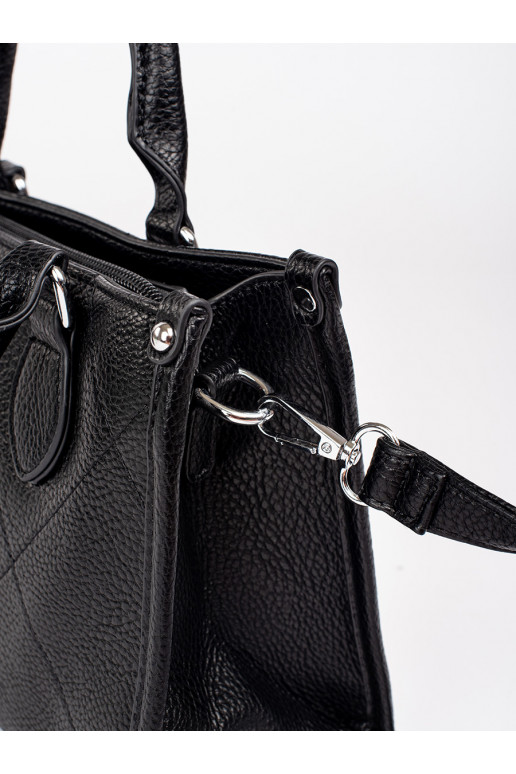 Černá elegantní dámská kabelka