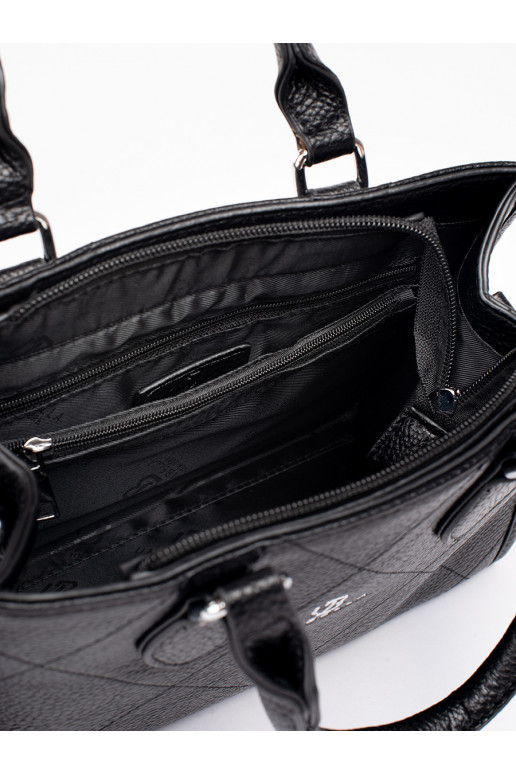 Černá elegantní dámská kabelka