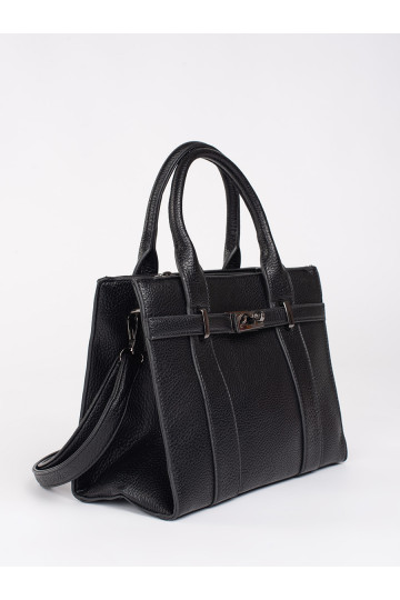 Černá klasická dámská kabelka 2