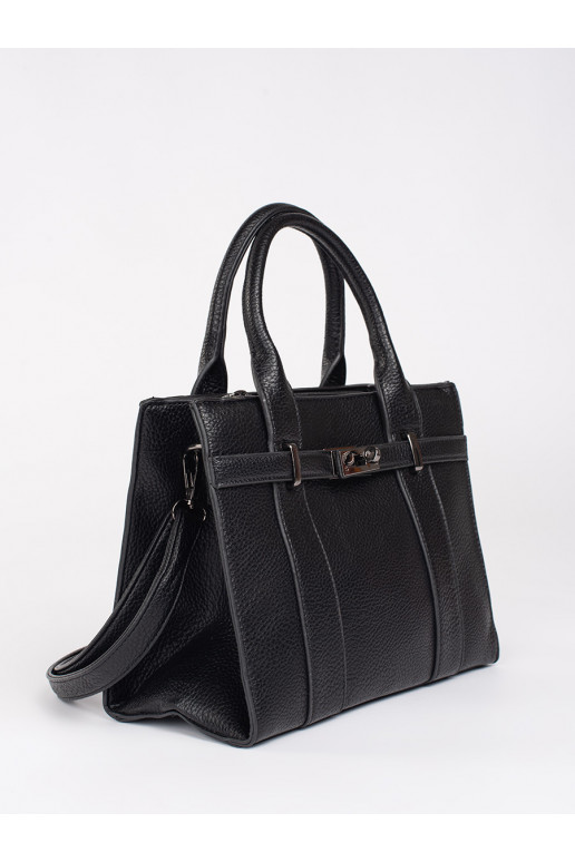 Černá klasická dámská kabelka