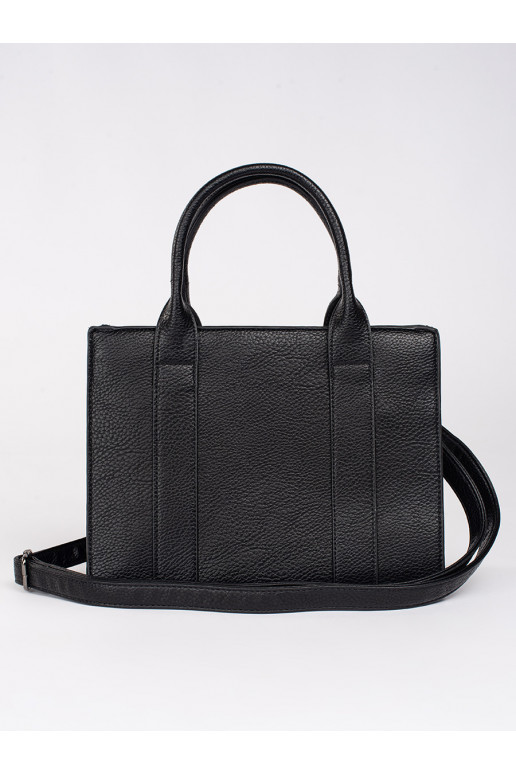 Černá klasická dámská kabelka