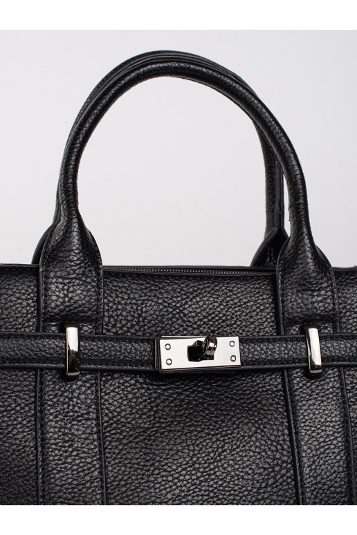 Černá klasická dámská kabelka