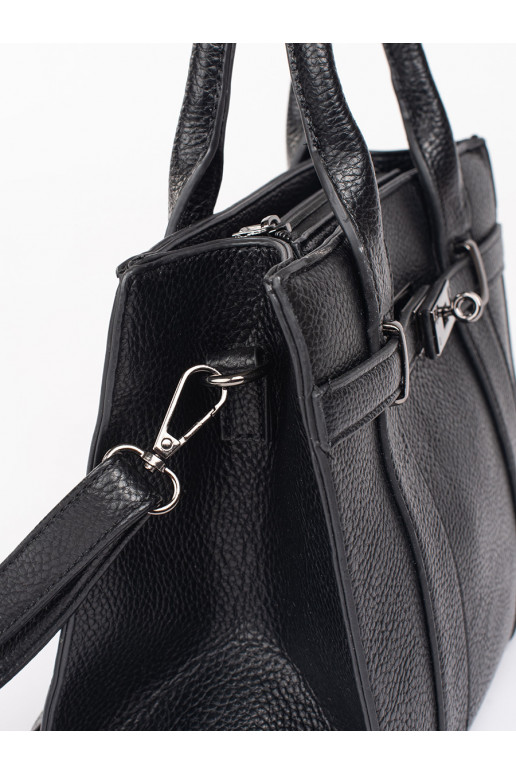 Černá klasická dámská kabelka