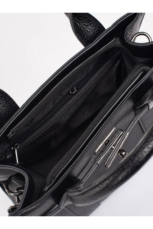 Černá klasická dámská kabelka