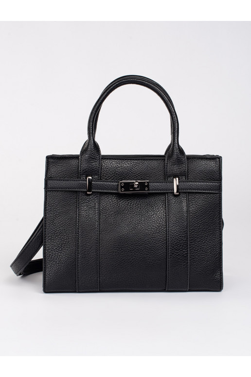 Černá klasická dámská kabelka