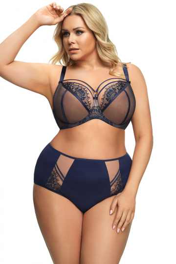 Minkšta liemenėlė modelis 134184 Gorsenia Lingerie  2