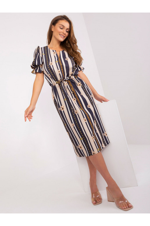 Šaty námořnická modrá