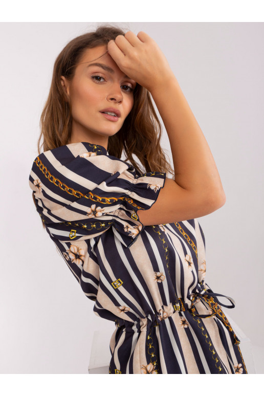 Šaty námořnická modrá