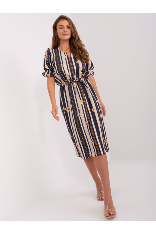 Šaty námořnická modrá