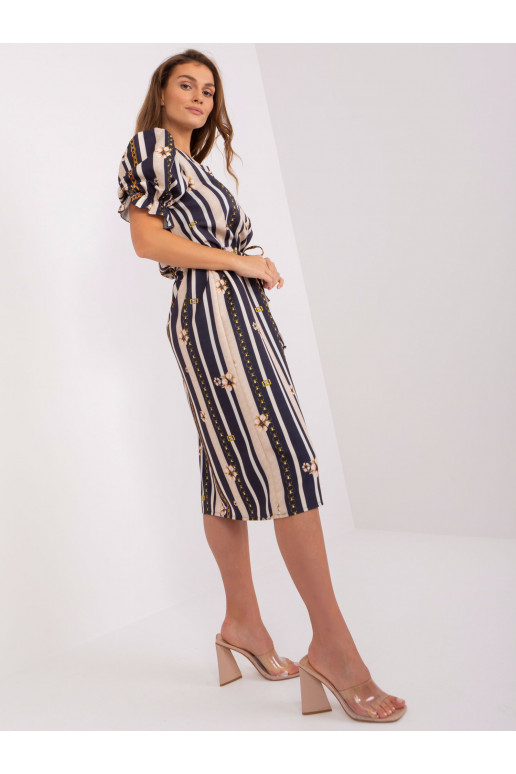 Šaty námořnická modrá