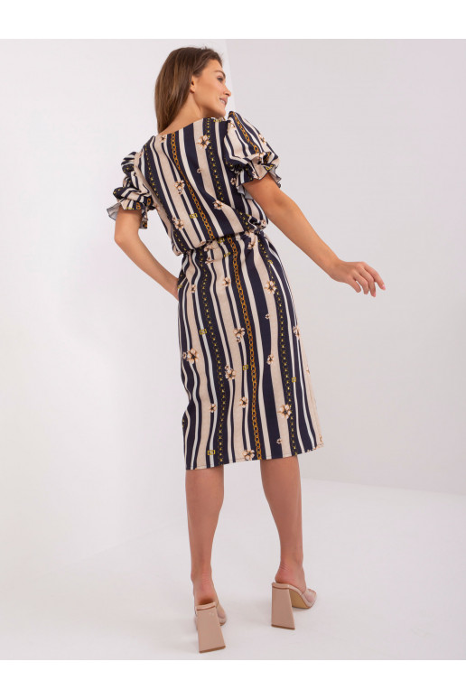 Šaty námořnická modrá