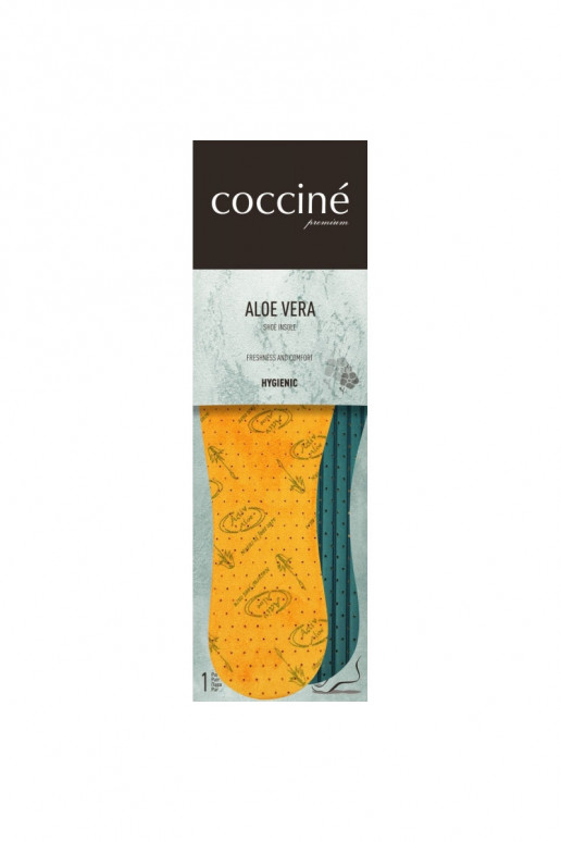 Coccine Aloe Vera Insoles Coccine Aloe Vera Insoles